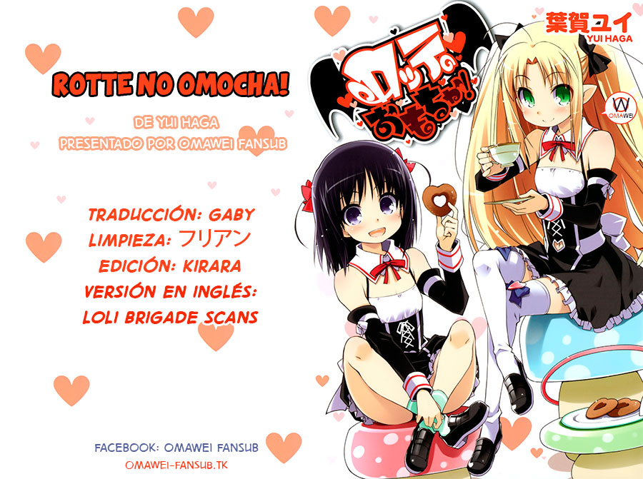 Rotte no Omocha!-Volume 6 Chapter 38