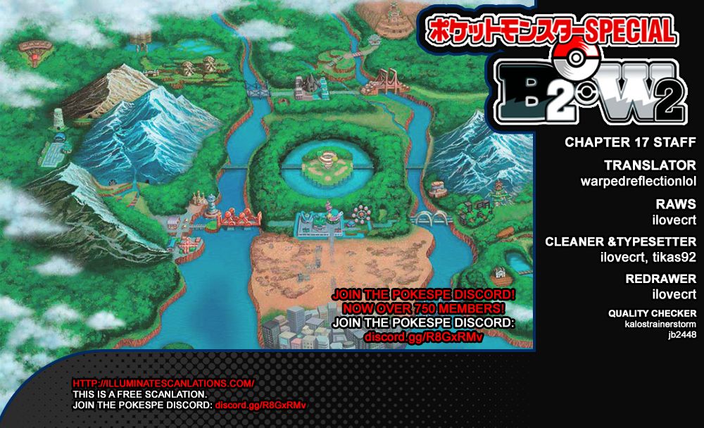 Pokemon Adventures-Volume 54 Chapter 541